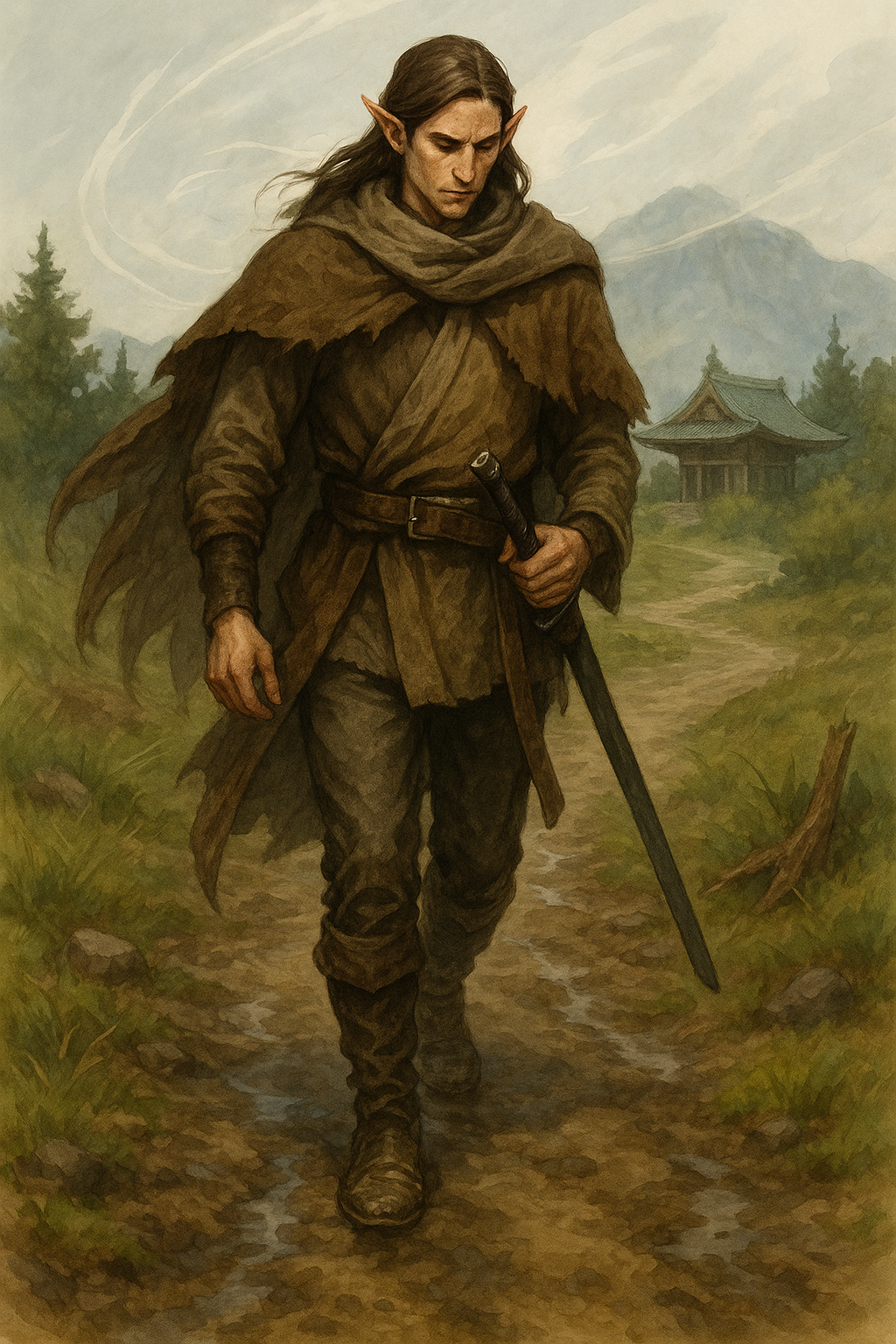 Weg des wandernden Schwertes