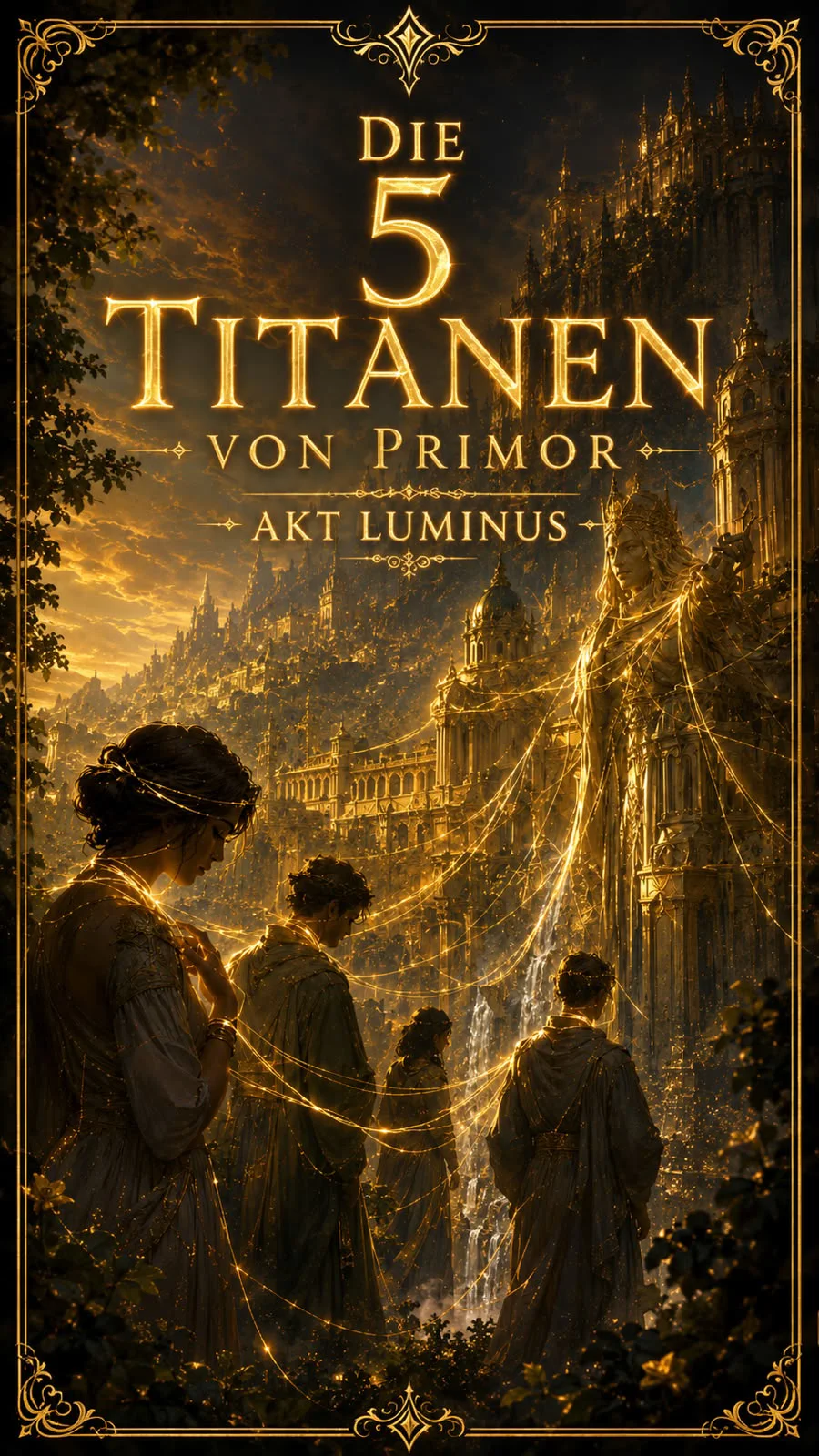 Die 5 Titanen von Primor - Akt Luminus